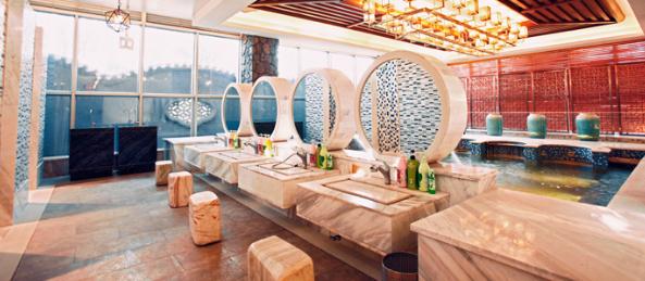 溫泉洗浴/溫泉酒店